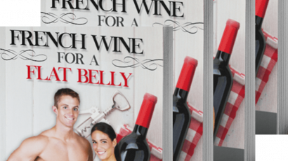 French Wine for a Flat Belly