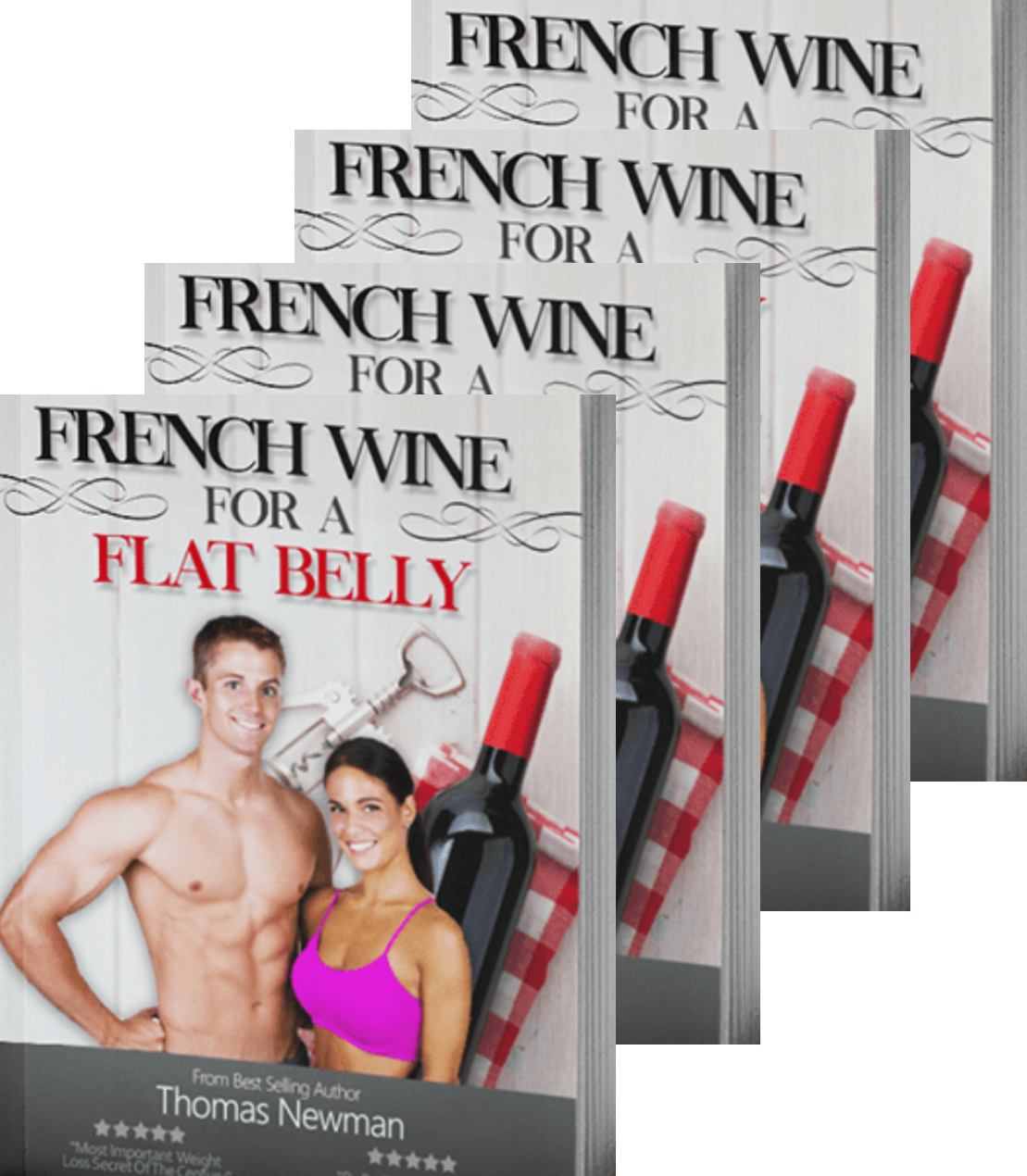 French Wine for a Flat Belly